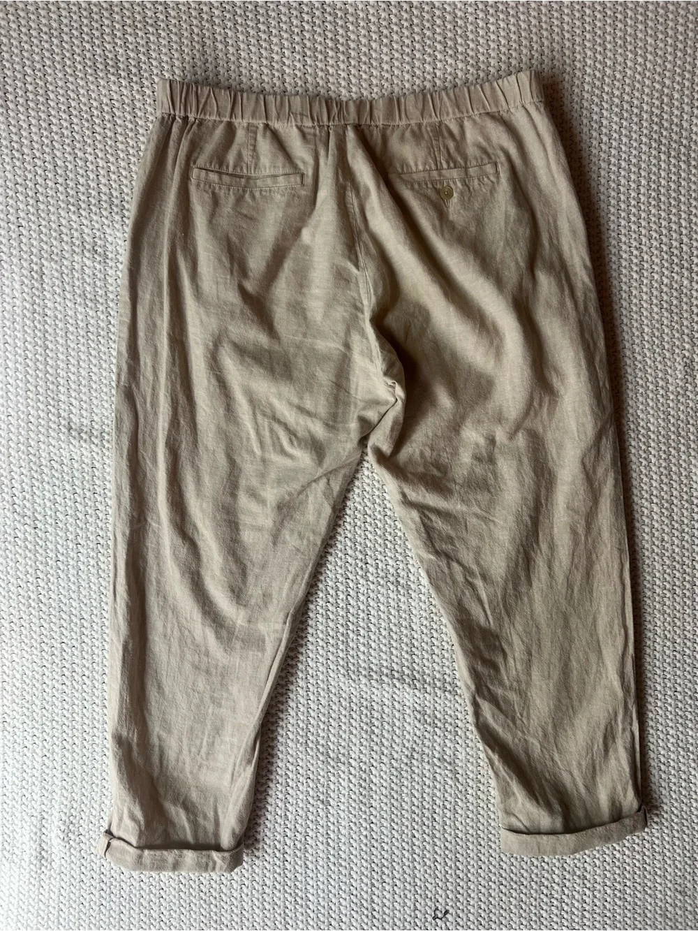 Uniqlo cotton linen